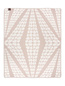 Pled Cotton Cloud Housie Geometric Beige