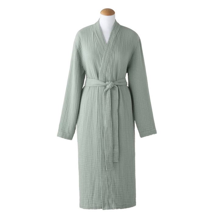 Szlafrok bawełniany Essix Bonheur Lagoon