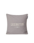 Poszewka dekoracyjna Lexington Logo Grey