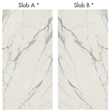 Blat porcelanowy ABK Bianco Australe Slab B 1635x3230 soft 12 mm