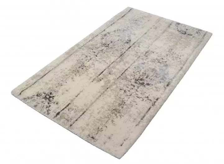 Dywanik łazienkowy Kleine Wolke Caracas Silver Grey