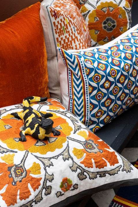 Poduszka dekoracyjna William Yeoward Kailani Spice