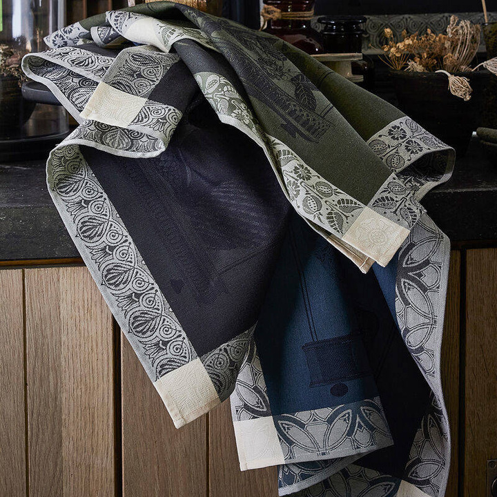 Ściereczka kuchenna Le Jacquard Français Curiosités Florales