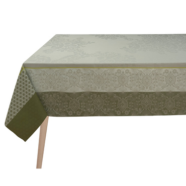 Obrus plamoodporny Le Jacquard Français Voyage Iconique Enduit Green