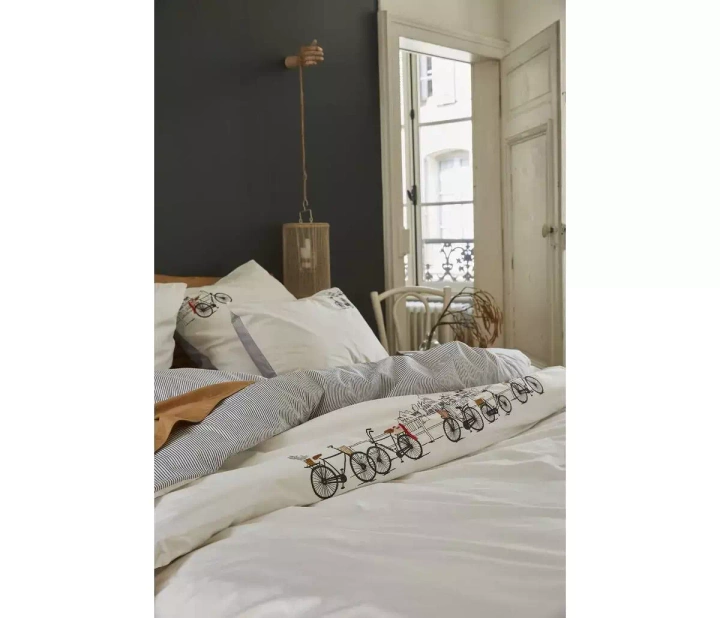 Poszewka perkalowa Sylvie Thiriez Amsterdam