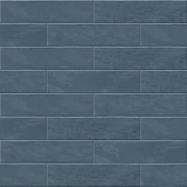 ABK Crossroad Brick Blue - płytka ceramiczna/gres 7,5x30 cm rett. 8 mm naturale