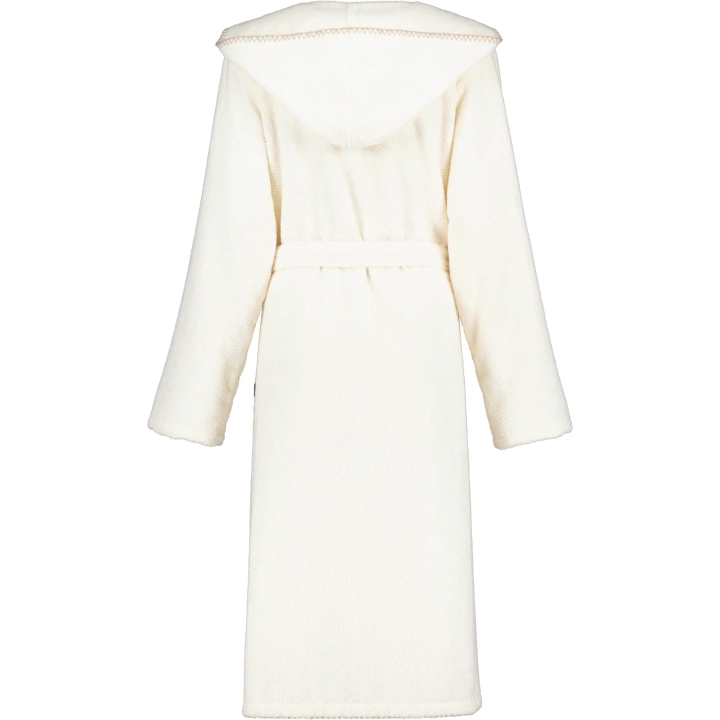 Szlafrok damski Cawo Kapuze Natur