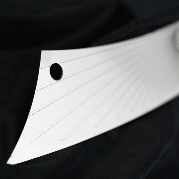 Nóż Dellinger Sandvik Northern Sun BBQ Max 210 mm Red