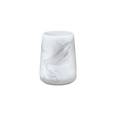 Kubek na szczoteczki do zębów Kleine Wolke Marble Anthracite
