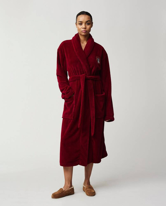 Szlafrok Lexington Lesley Fleece Red