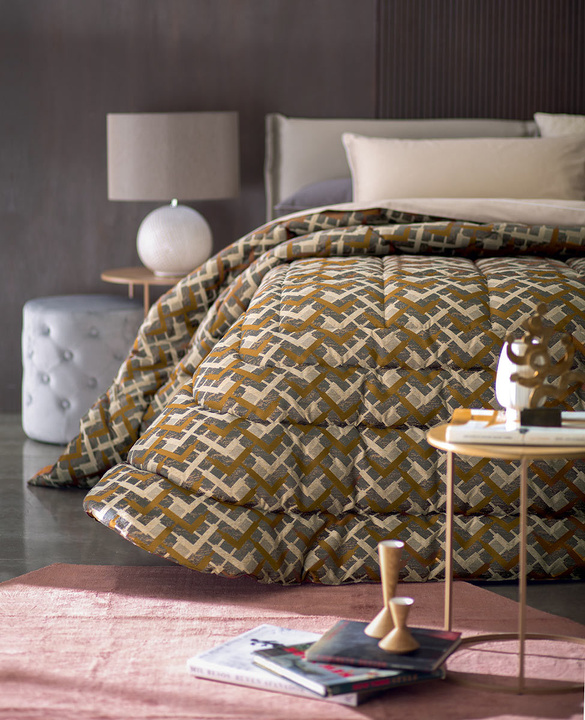 Narzuta żakardowa Svad Dondi Scotland Ochre