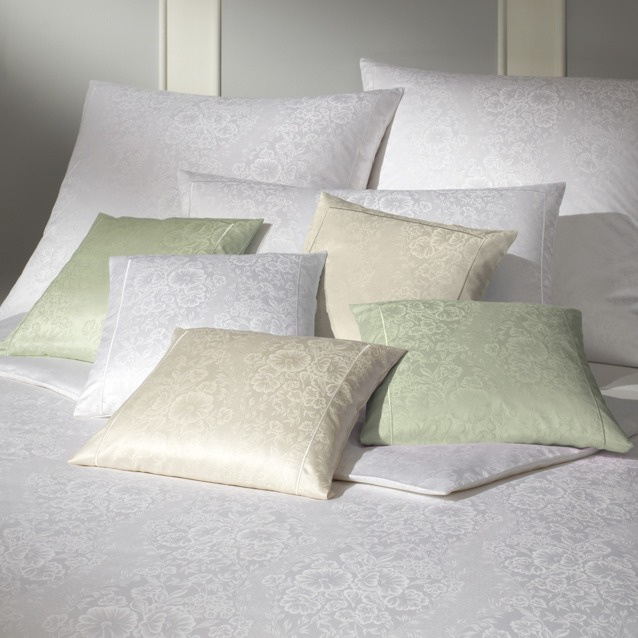 Poszewka satynowa Elegante Meridian White