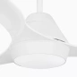 Wentylator sufitowy Faro Barcelona Polaris L White