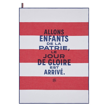 Ściereczka kuchenna Le Jacquard Français Elysée Patrie Tricolor Ostatnie Sztuki