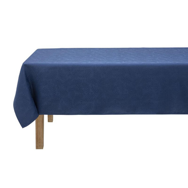 Obrus bawełniany Le Jacquard Français Vegetal mood Blue