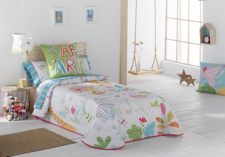 Narzuta dziecięca Bovi Folly White