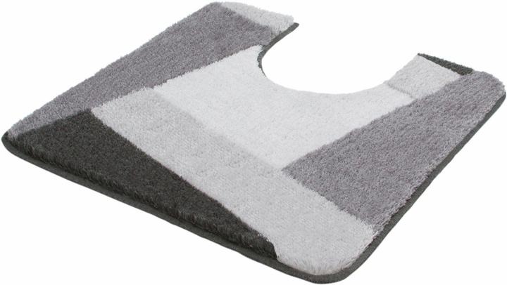 Dywanik łazienkowy Kleine Wolke Indiana Dark Grey