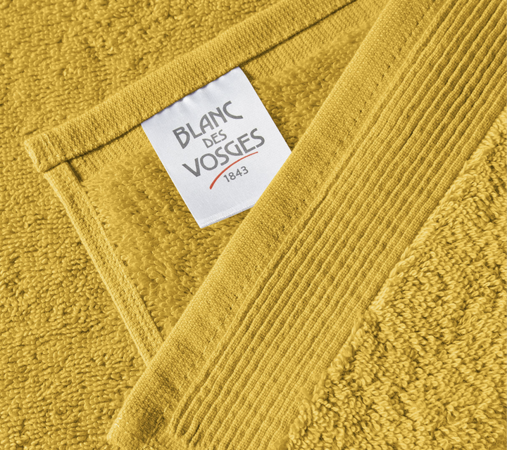 Ręcznik Blanc Des Vosges UNI Żółty