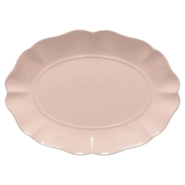 Taca owalna Costa Nova Rosa Pink 40 cm