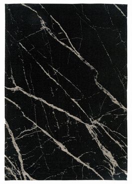 Dywan łatwoczyszczący Carpet Decor by Zień Pietra Black