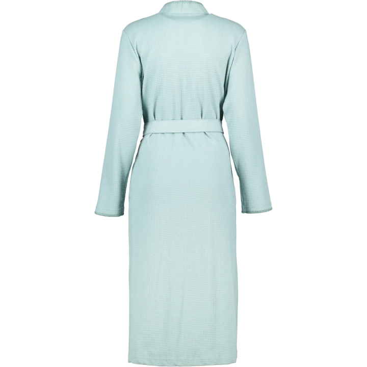 Szlafrok damski Cawo Pique Salbei