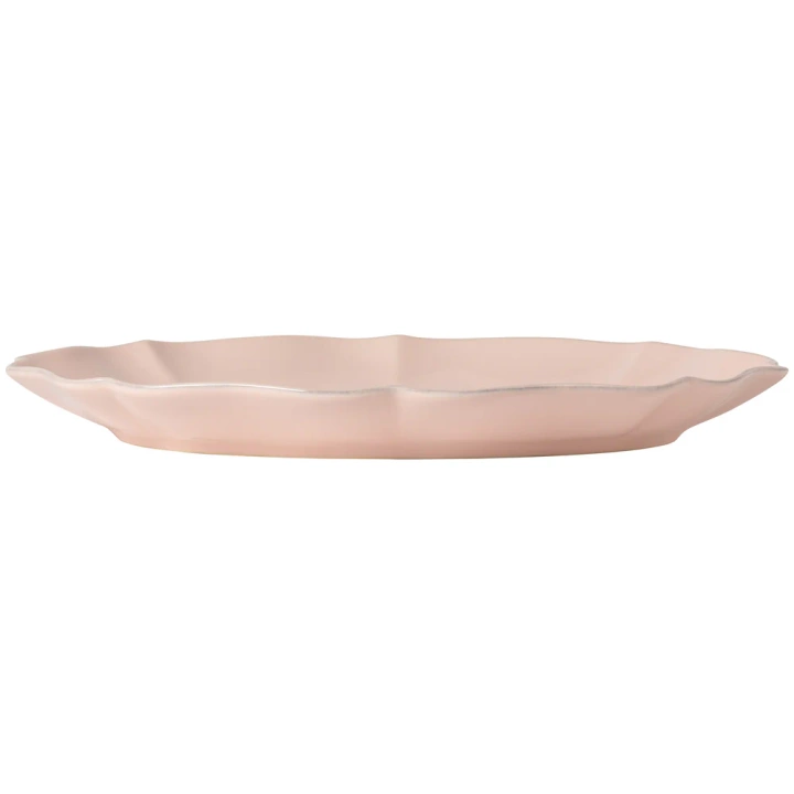 Taca owalna Costa Nova Rosa Pink 40 cm
