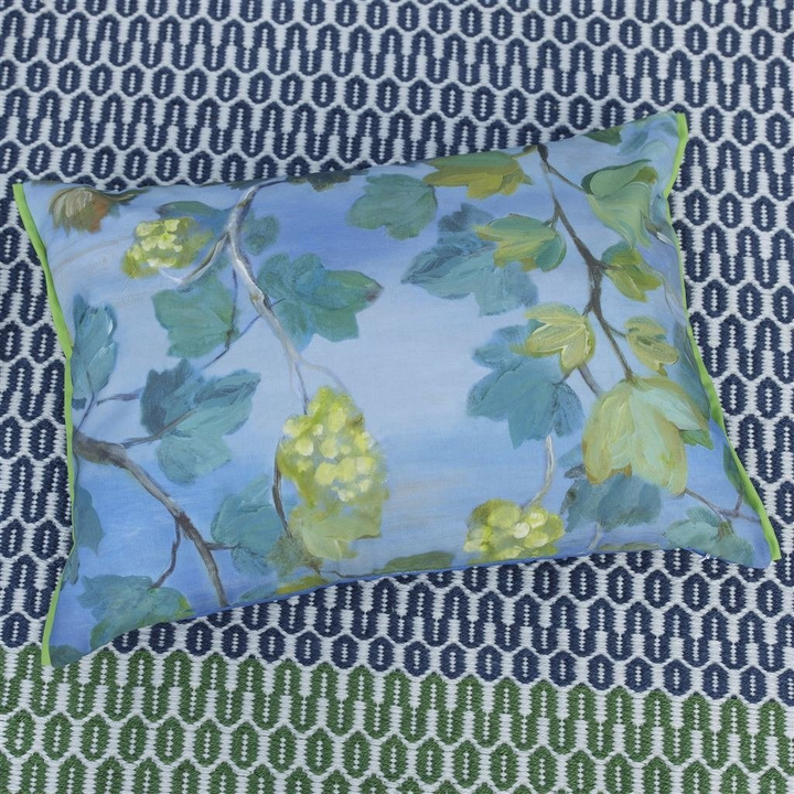 Poduszka dekoracyjna Designers Guild Outdoor Giardino Segreto Delft