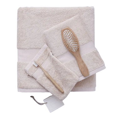 Ręcznik Sylvie Thiriez Eponge Beige