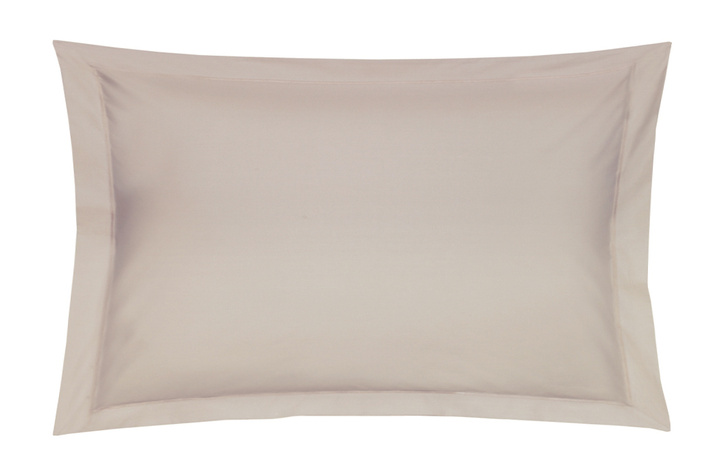 Pościel perkalowa Blanc Des Vosges Uni Latte