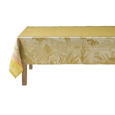 Obrus bawełniany Le Jacquard Français Sinharâja Yellow