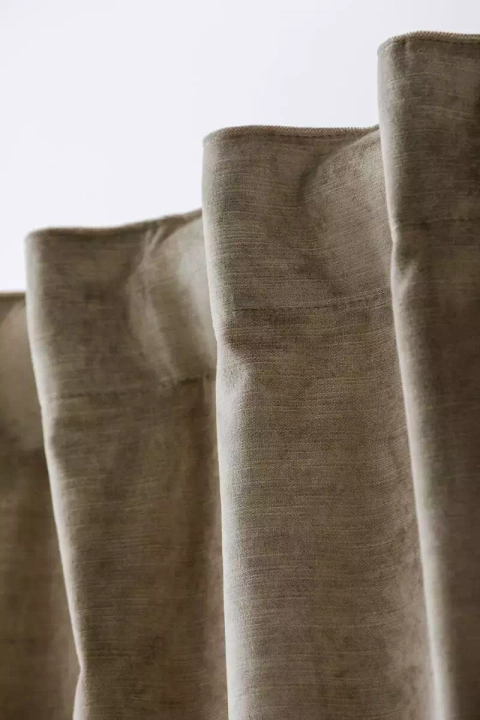 Zasłony welurowe Cosmonova St. Moritz Stuco Ostatnie Sztuki