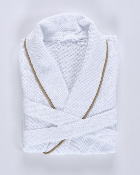 Szlafrok Abyss & Habidecor Dream Robe Taupe