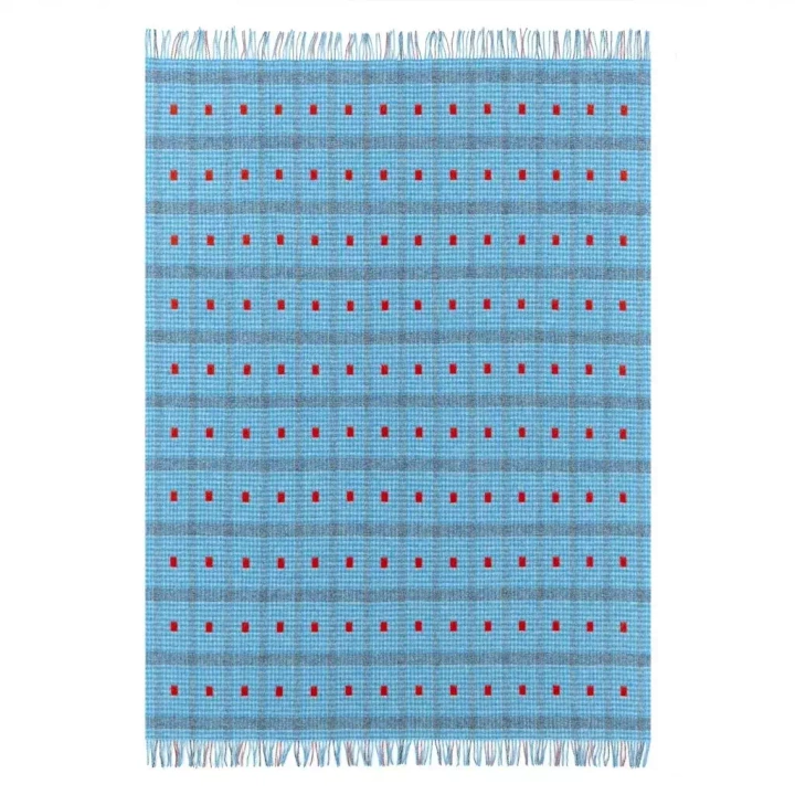Koc wełniany Designers Guild Hawkswick Delft