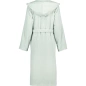 Szlafrok damski Cawo Pure z Kapturem Eukalyptus