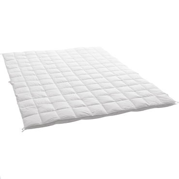 Kołdra puchowa Dauny Geneva Całoroczna (100% puch, 100% tkanina bawełniana)