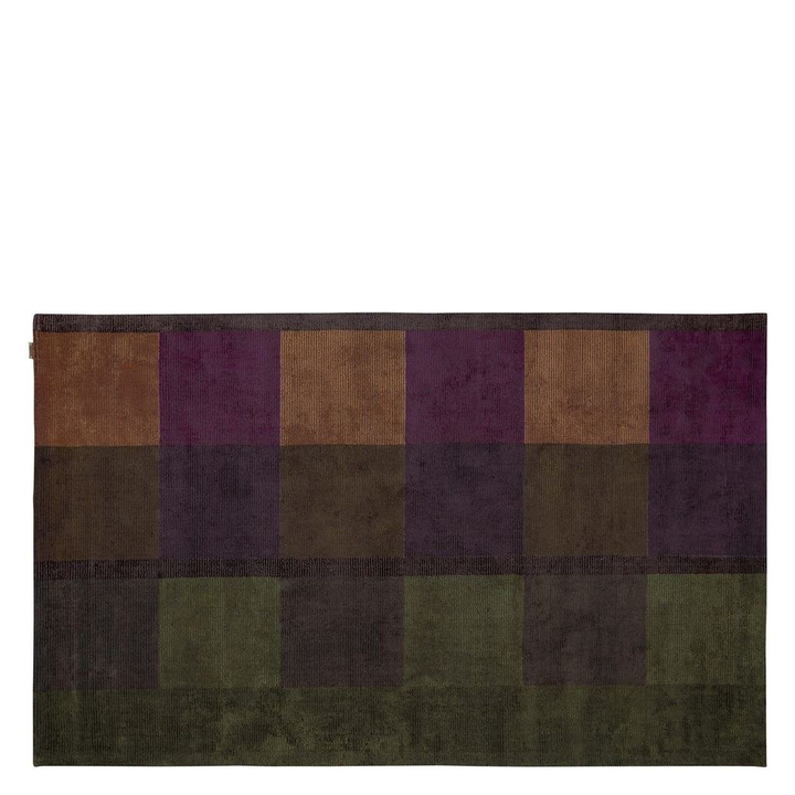 Dywan ręcznie tkany Designers Guild Sarang Chocolate