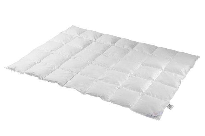 Kołdra puchowa Notte Luna Letnia (100% puch, 100% satyna bawełniana) Ostatnie Sztuki