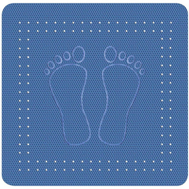 Mata antypoślizgowa Kleine Wolke Foot Blue