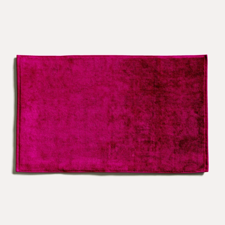 Mata łazienkowa Moeve Bamboo Luxe Berry