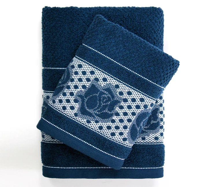 Ręcznik bawełniany Greno Dotti Paradise Bay Szmaragd