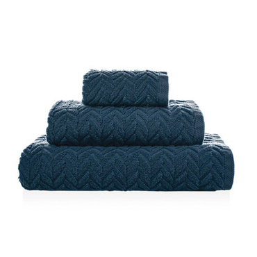 Ręcznik Sorema Chevron Dark Denim