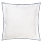 Poszewka perkalowa Designers Guild Astor Midnight/Aqua