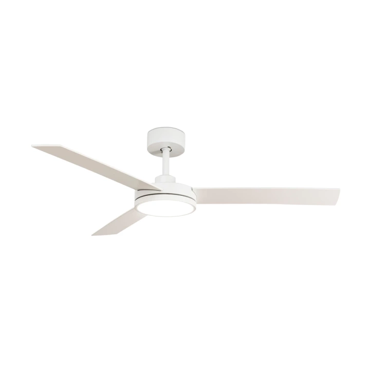 Wentylator sufitowy Faro Barcelona Barth SMD LED L White Fan DC