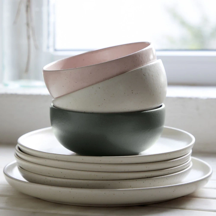 Miska Costa Nova Pacifica Vanilla 15 cm