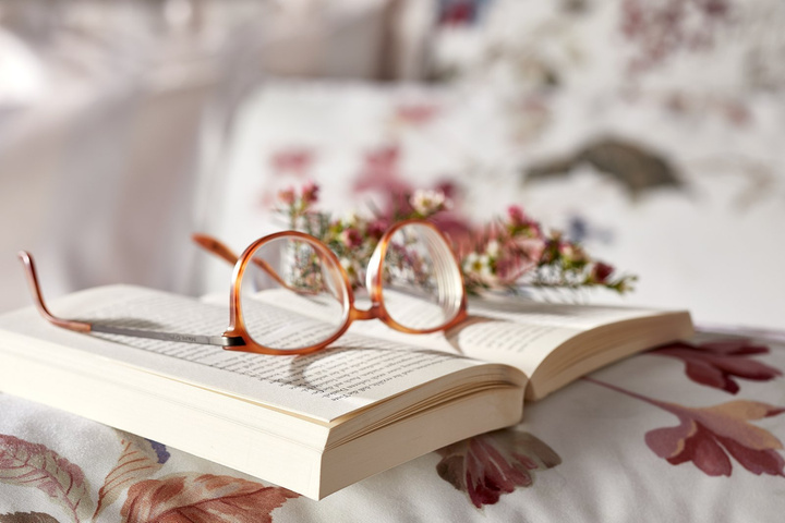 Komplet pościeli satynowej Curt Bauer Jane Winterberry