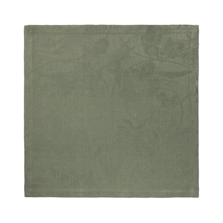 Serwetka lniana Le Jacquard Français Tivoli Green