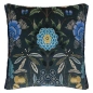 Poduszka dekoracyjna Designers Guild Brocart Decoratif Indygo