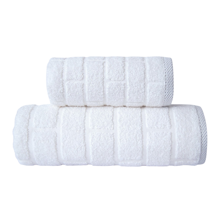 Ręcznik Greno Bricko Biały