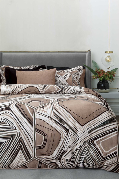 Prześcieradło satynowe ze ściągaczem Valeron Verdon