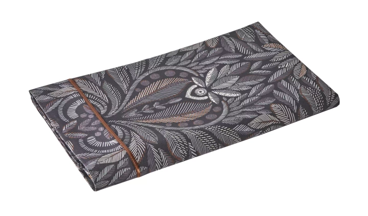 Pościel satynowa Blanc Des Vosges Virtuoso Czarna